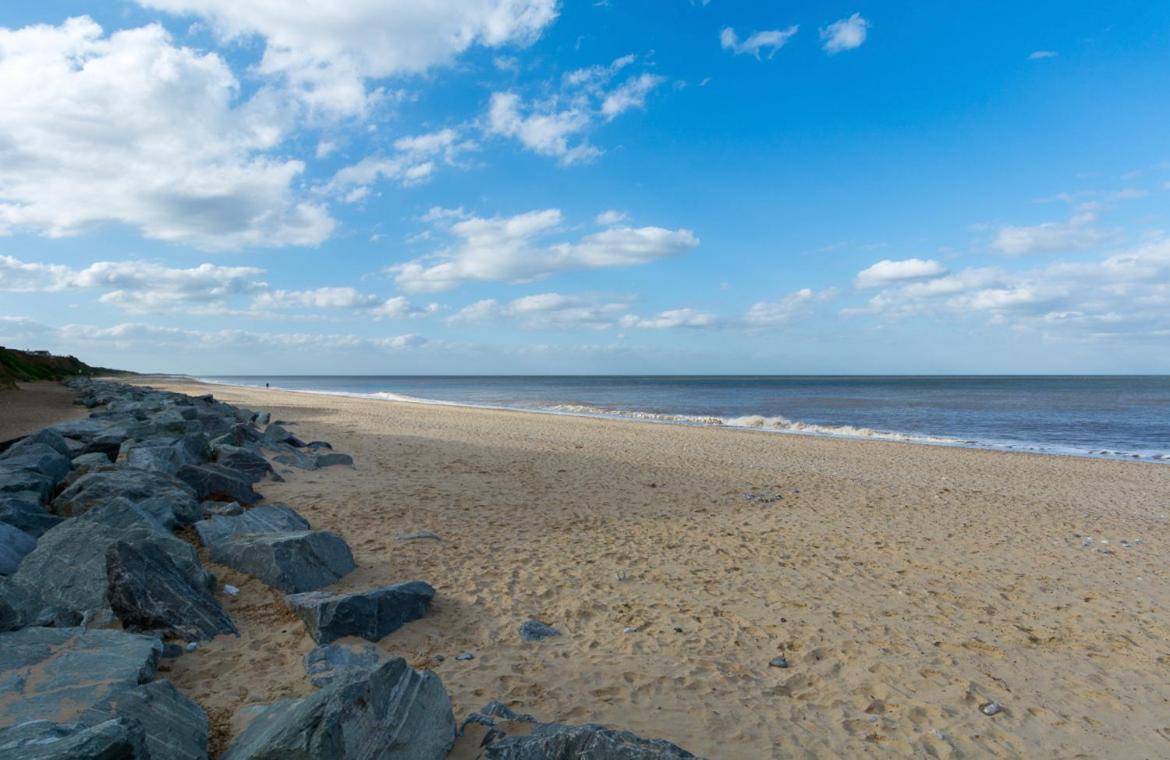 82, Sunbeach Holiday Park, California Rd, California, Great Yarmouth Nr29 3Ql Scratby Extérieur photo